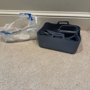 10 Qt silicone air fryer kits and baskets NewColor Grey